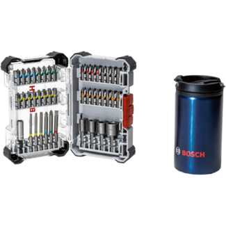 Bosch - 43-delni set Extra Hard nastavaka za odvrtač + termos - 061599767L