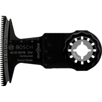 Bosch - List testere Starlock BIM za uranjanje AII 65 BSPB Hard Wood 40 x 65 mm - 2609256C63