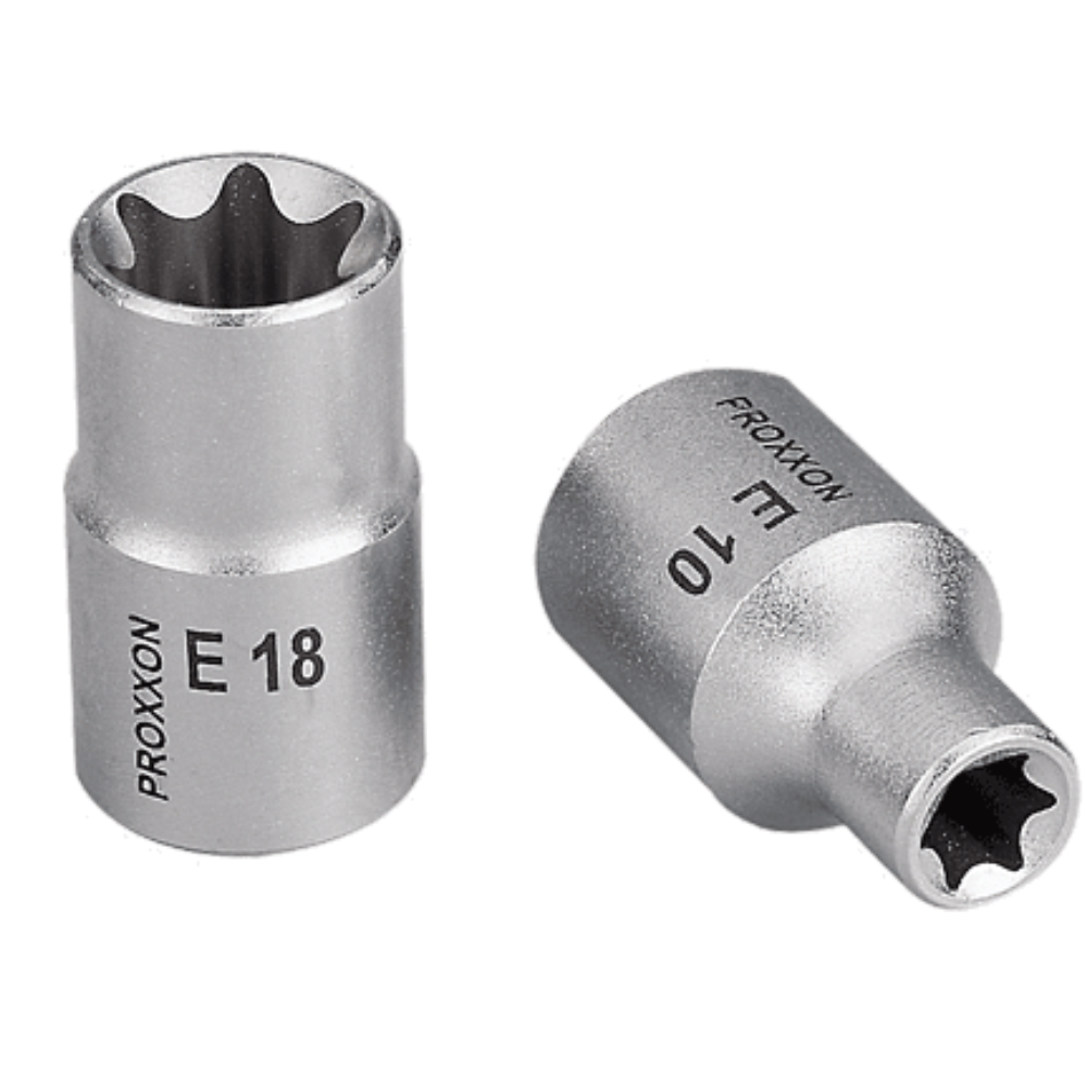 Proxxon - Nasadni ključ za spoljne Torx (TX) vijke E24, prihvat 1/2" - P23391