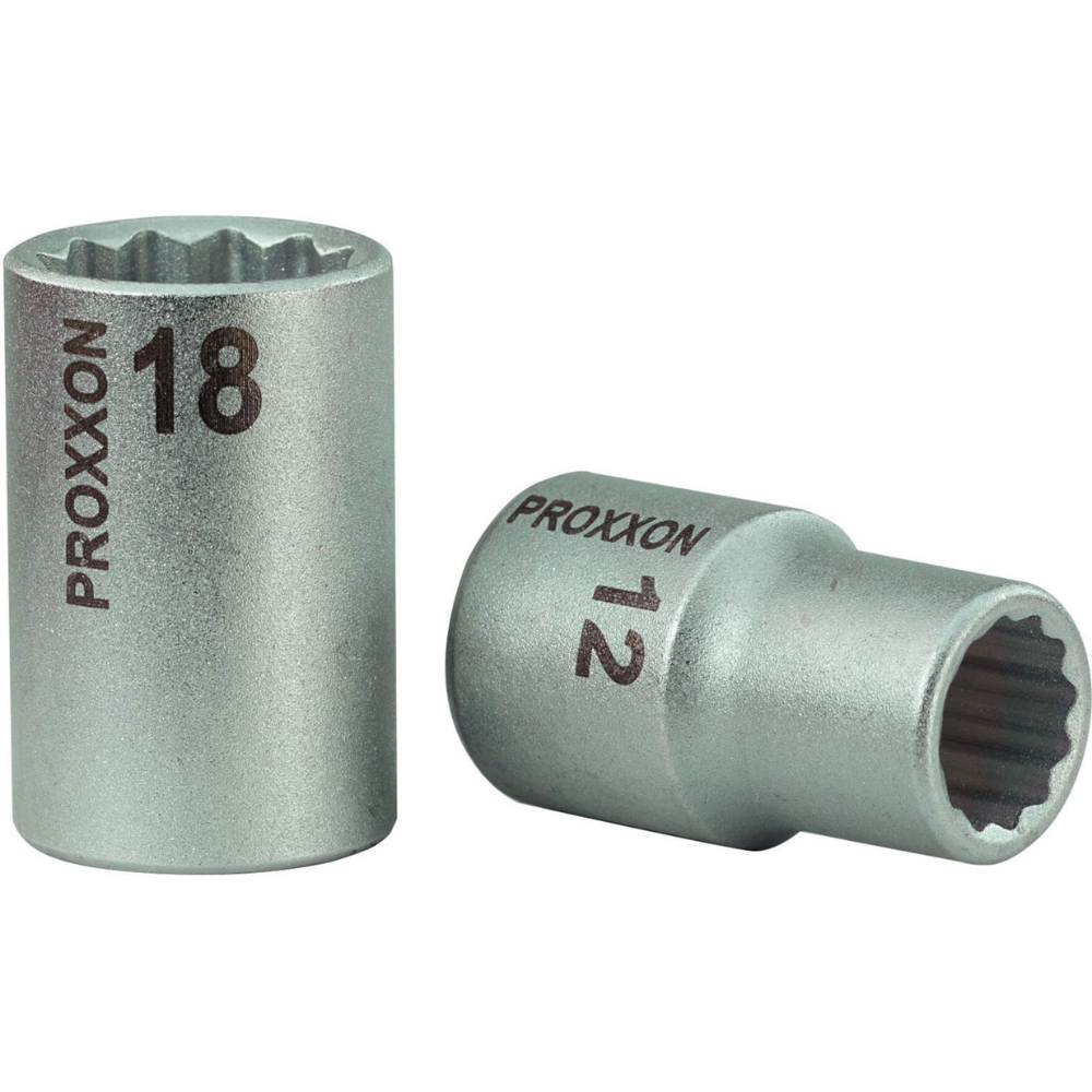 Proxxon - Nasadni ključ XZN ženski 18 industrijskog kvaliteta sa prihvatom od 1/2" - P23311
