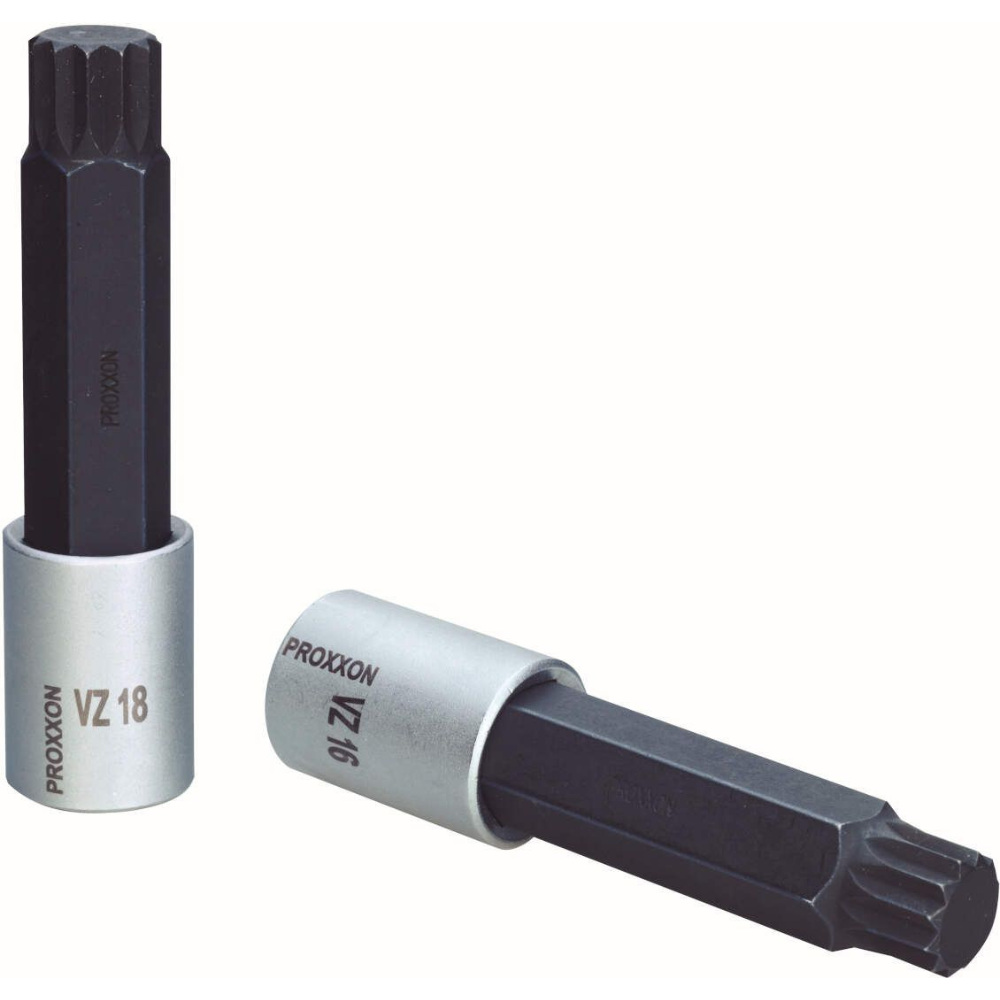 Proxxon - Duboki nasadni ključ XZN 6 x 100 mm industrijskog kvaliteta sa prihvatom od 1/2" - P23370