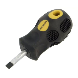 Proxxon - Odvijač ravni 5,5 x 25 mm, industrijskog kvaliteta sa gumiranom drškom - P22026
