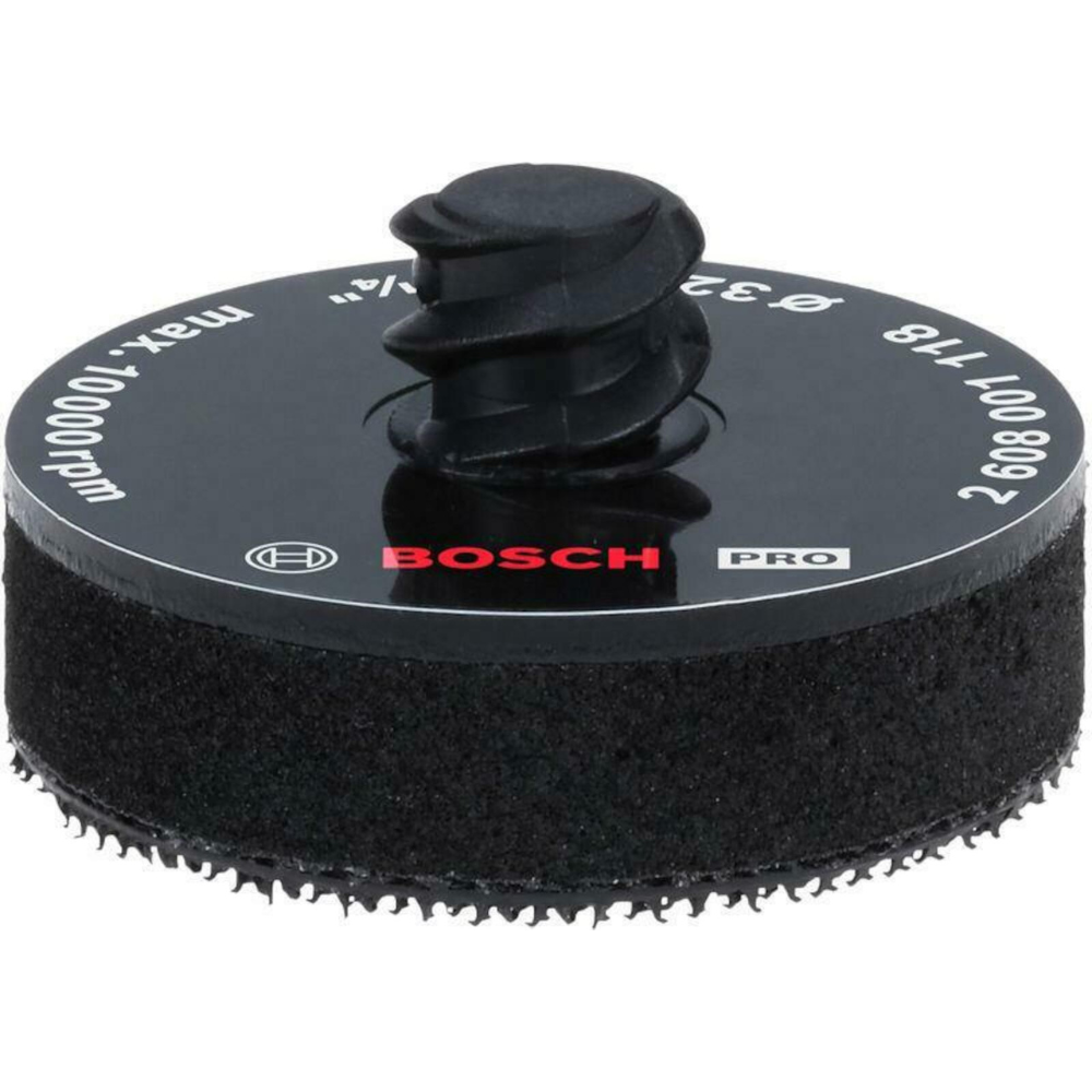 Bosch - PRO nosač brusnih diskova, 32 mm, sa čičak pričvršćivanjem, 5 komada - 2608001118