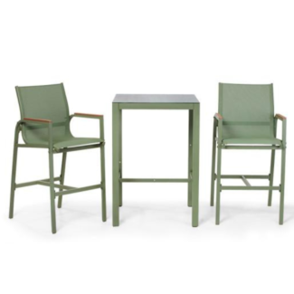 Green bay - Baštenski set Olive visoko sedenje - 088823