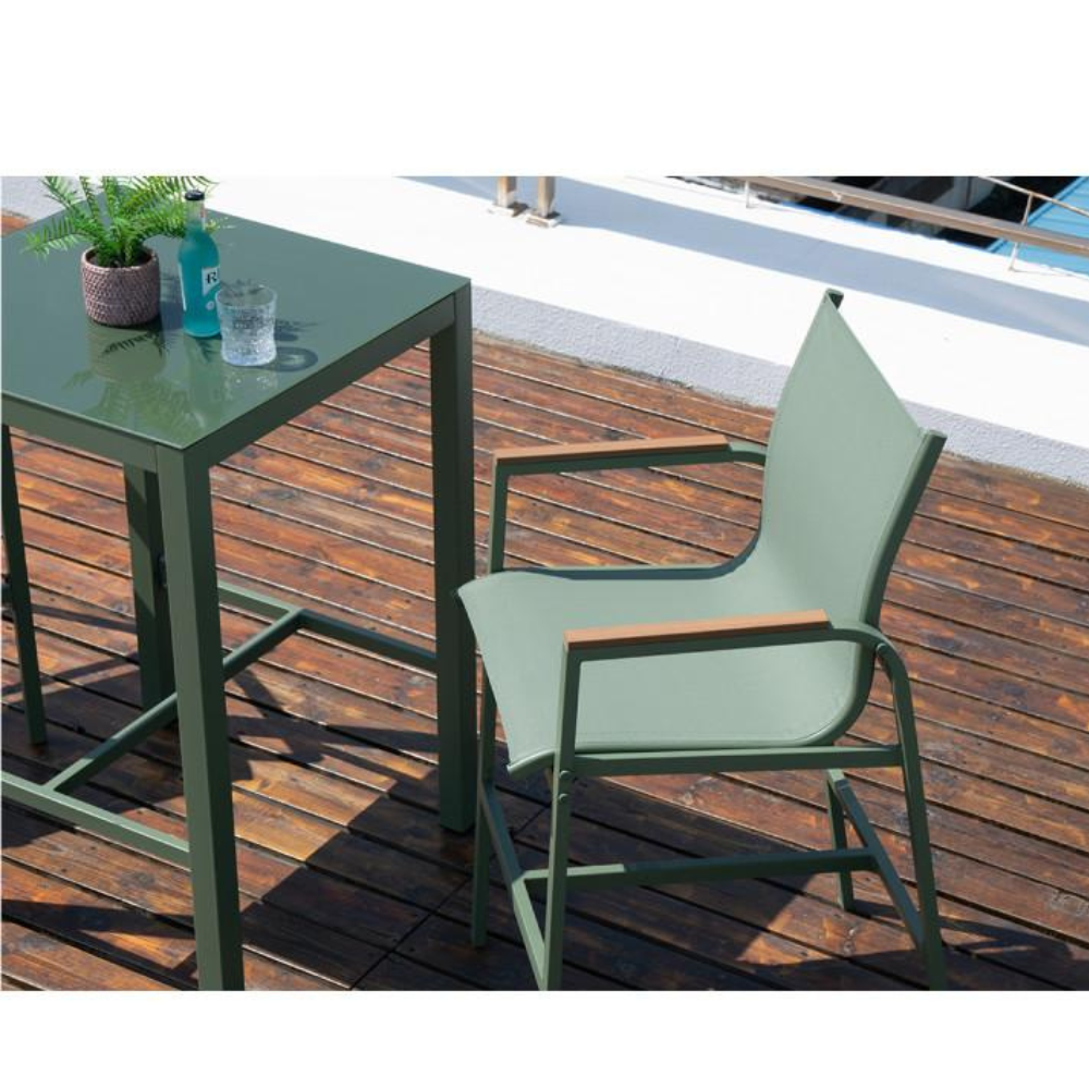 Green bay - Baštenski set Olive visoko sedenje - 088823