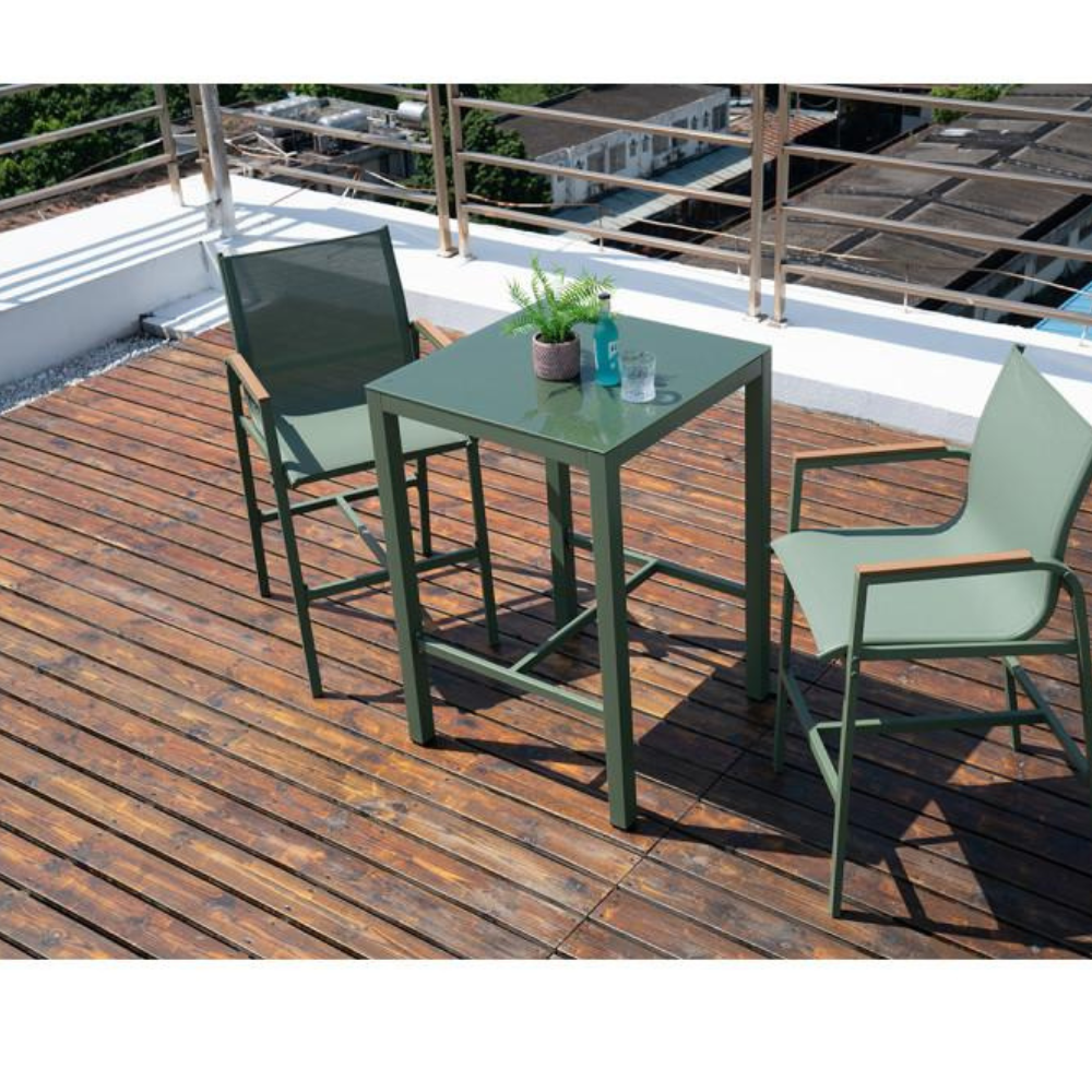 Green bay - Baštenski set Olive visoko sedenje - 088823