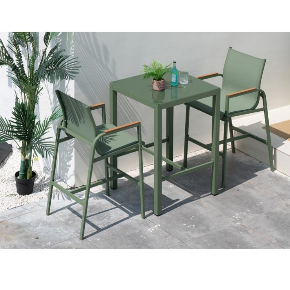 Green bay - Baštenski set Olive visoko sedenje - 088823