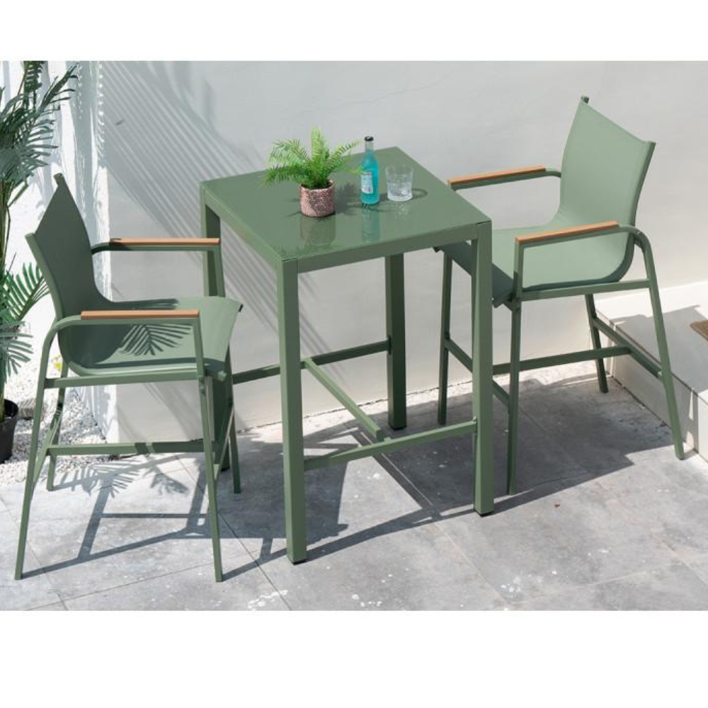 Green bay - Baštenski set Olive visoko sedenje - 088823