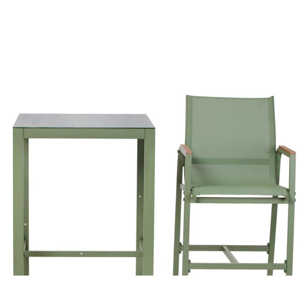 Green bay - Baštenski set Olive visoko sedenje - 088823