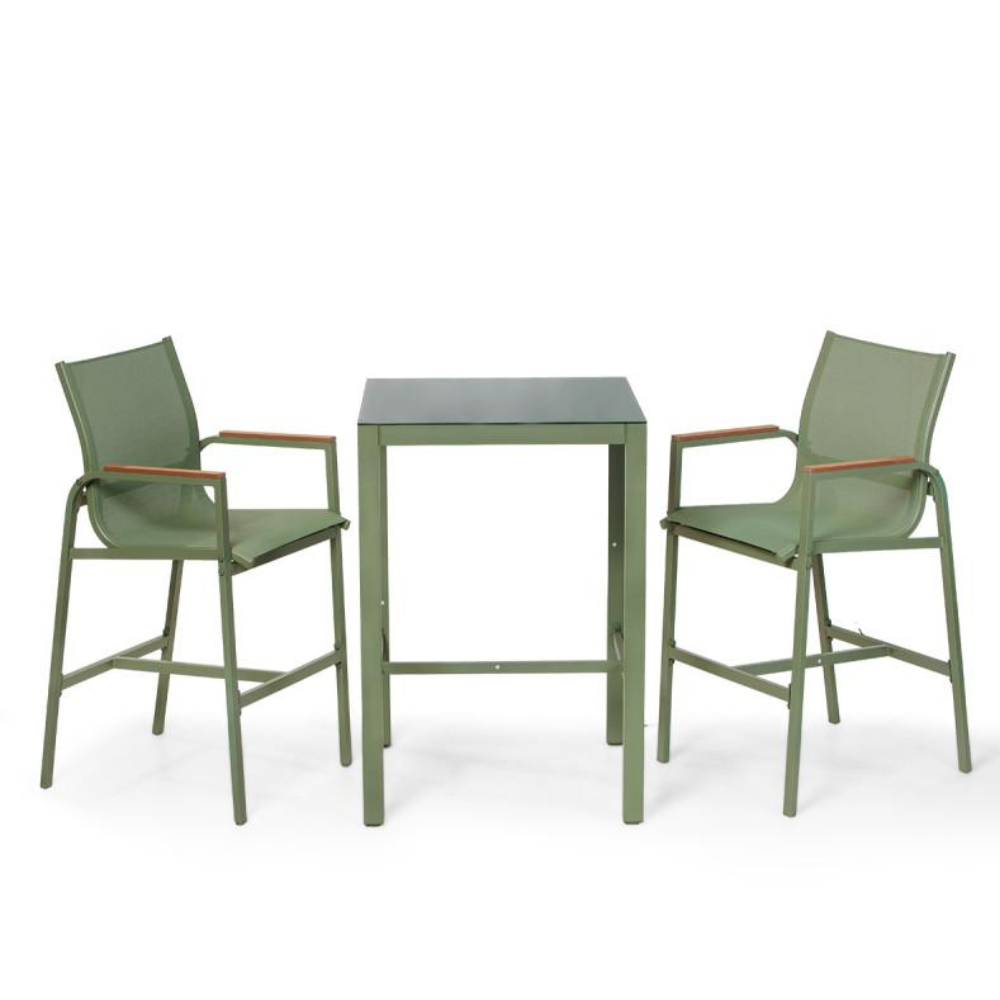 Green bay - Baštenski set Olive visoko sedenje - 088823