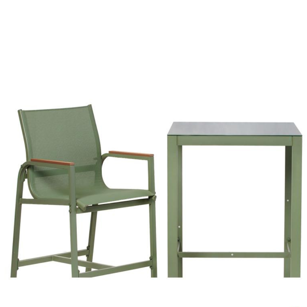 Green bay - Baštenski set Olive visoko sedenje - 088823