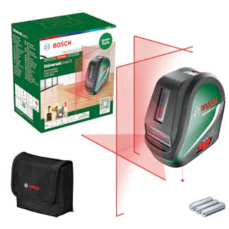 Bosch - Laser za ukrštene linije UniversalLevel 3 - 0603663904