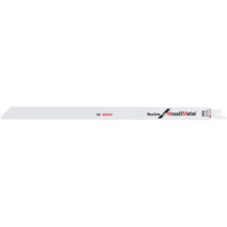 Bosch - List univerzalne testere S 1222 VF Flexible for Wood and Metal, pakovanje 5 komada - 2608656022
