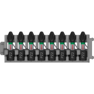 Bosch - PRO Pozidriv Impact bitovi PZ2 dužina 25 mm 8/1 - 2608522325