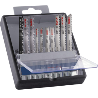 Bosch - PRO Hardwood and Laminate set listova za ubodnu testeru 83 mm 10/1 - 2607011941