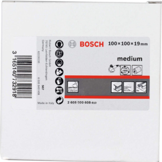 Bosch - Brusni valjak od flisa 19 mm, srednje, 100 mm - 2608000608