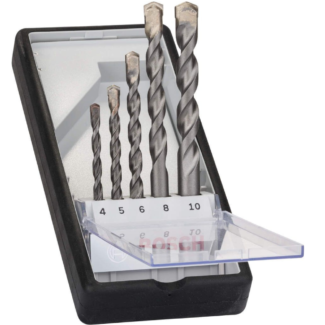 Bosch - 5-delni Robust Line set burgija za beton CYL-3 4; 5; 6; 8; 10 mm - 2607010524