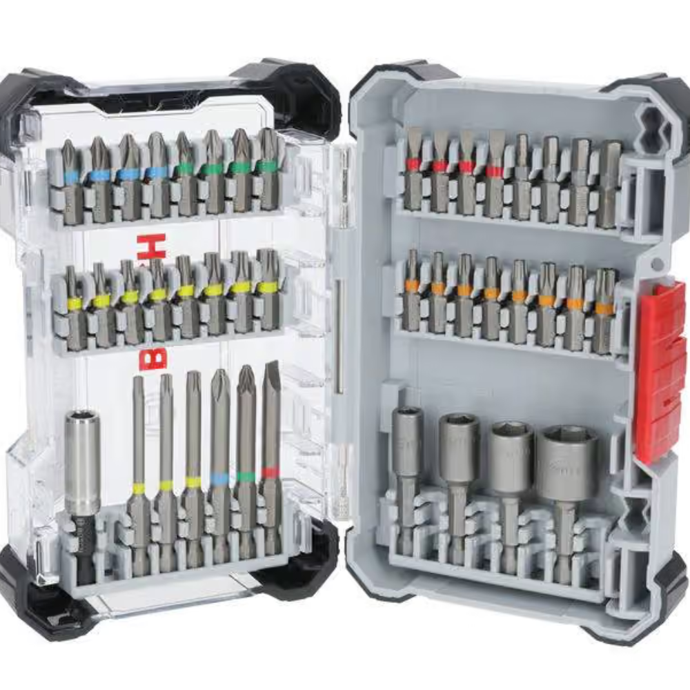 Bosch - Set Extra Hard bitova odvrtača i HSS burgija za metal, displej pakovanje, 35 delova - 2607017726