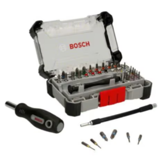 Bosch - Set preciznih nastavaka za odvrtač, u providnoj kutiji, 5x43 kom - 2607002837