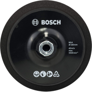 Bosch - Potporni tanjir M14, Ø 150 mm, sa sistemom prihvata na čičak - 2608612027