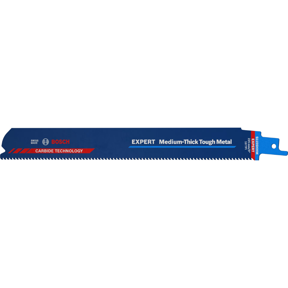 Bosch - EXPERT „Medium-Thick Tough Metal“ S 1155 HHM list univerzalne testere, pakovanje 10 komada - 2608900376