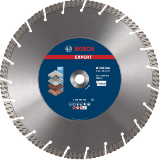 Bosch - EXPERT MultiMaterial dijamantska rezna ploča 350 x 20/25,40 x 3,3 x 15 mm - 2608900666