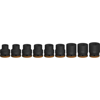 Bosch - PRO Impact Socket Set kovanih nasadnih ključeva 17 - 32mm; 3/4", 9 komada - 2608003041