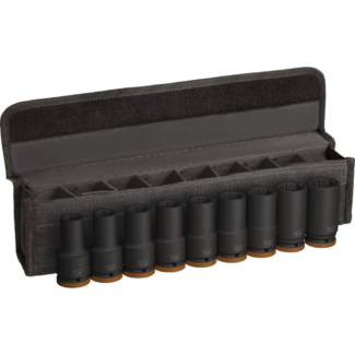 Bosch - PRO Impact Socket Set kovanih nasadnih ključeva 17 - 32mm; duboki; 3/4", 9 komada - 2608003042