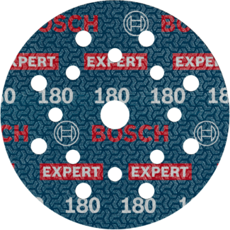 Bosch - EXPERT O780 brusni disk sa folijom, Ø125 mm, granulacija 180, 50 komada - 2608902412