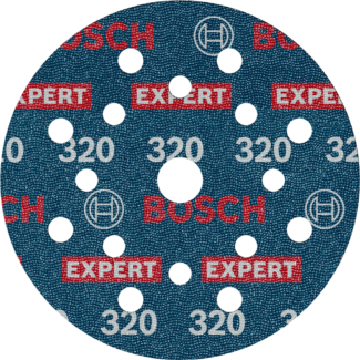 Bosch - EXPERT O780 brusni disk sa folijom, Ø125 mm, granulacija 320 , 50 komada - 2608902414