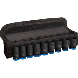 Bosch - PRO Impact Socket Set kovanih nasadnih ključeva 6 - 14mm; 1/4", 9 komada - 2608003034