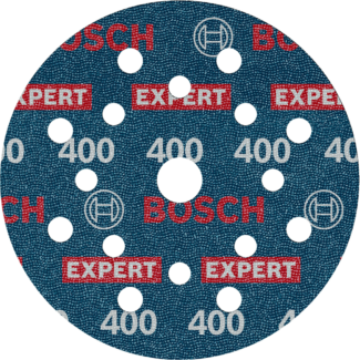 Bosch - EXPERT O780 brusni disk sa folijom, Ø125 mm, granulacija 400 , 50 komada - 2608902415