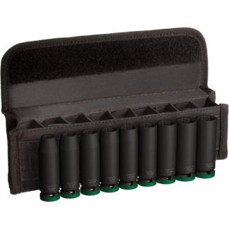 Bosch - PRO Impact Socket Set kovanih nasadnih ključeva 10 - 19mm; duboki 77mm; 1/2", 9 komada - 2608003039