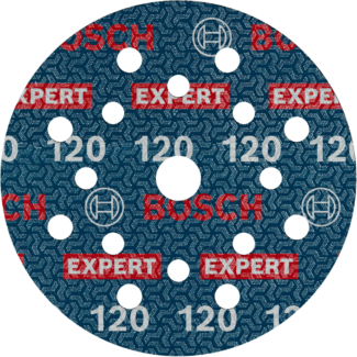 Bosch - EXPERT O780 brusni disk sa folijom, 125 mm, granulacija 150, 50 kom - 2608902411