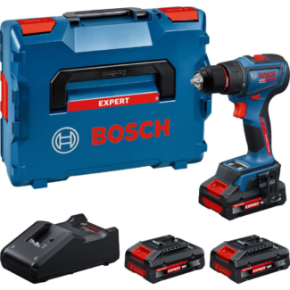 Bosch - EXPERT EXSR18V-90 akumulatorska bušilica/odvrtač; 18V; 3x4,0Ah EXBA + L-BOXX - 06019R2102
