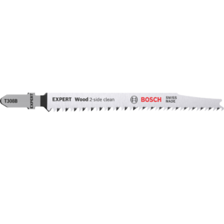 Bosch - Listovi za ubodnu testeru Expert Wood 2-Side Clean T308 B, 100 komada - 2608623341