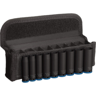 Bosch - PRO IMPACT set udarnih nasadnih ključeva 1/4", 9 komada, u koferu - 2608003035