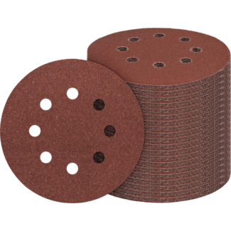Bosch - C430 brusni list, 125 mm, G20x40/20x60/20x80/20x120/20x180, 100 komada - 2608623340