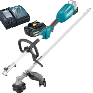 Makita Višenamenski alat 18 – LXT, DUX18ZX1 + Baterija 18V 3Ah BL1830B Brzi punjač DC18RC – DUX18ZX1+BL1830B+DC18RC