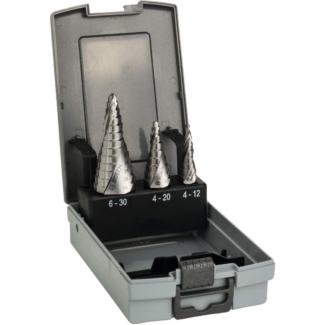 Bosch - 3-delni set stepenastih burgija HSS 4-12; 4-20; 6-30 mm - 2608587426