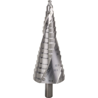 Bosch - Stepenaste burgije HSS M10-M4, 10,0 mm, 125,5 mm - 2608587427