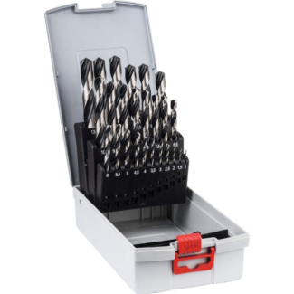 Bosch - HSS spiralna burgija PointTeQ 25-delni ProBox - 2608577352