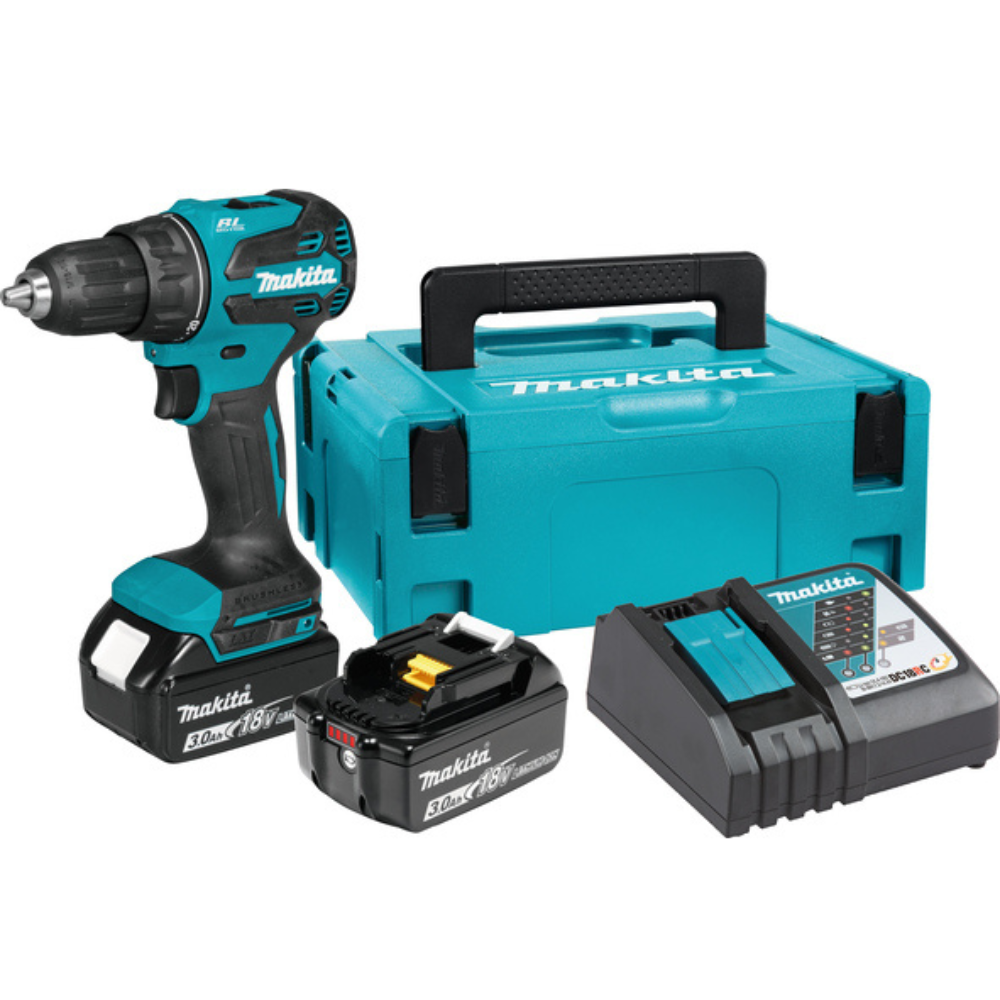 Makita - Akumulatorski bušilica-odvijač - DDF490RFJ