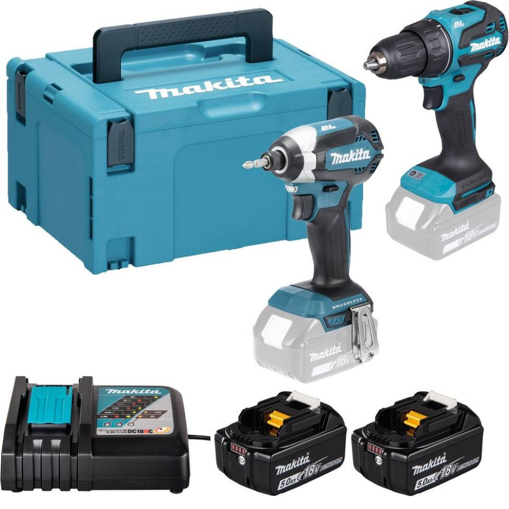 Makita - Aku set alata - DLX2535TJ