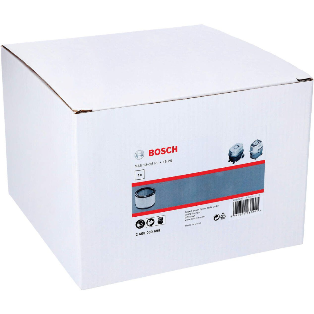 Bosch - HEPA filter za GAS 15 PS, GAS 12-25 PL - 2608000699