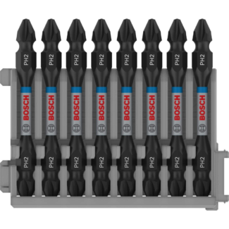 Bosch - PRO dvostrani Impact bit sa Pick&Click indexom PH2 dužina 65 mm 8/1 - 2608522337