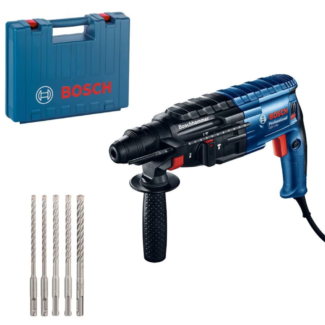Bosch - Elektro-pneumatski čekić GBH 240 + SDS plus set - 0615990M99