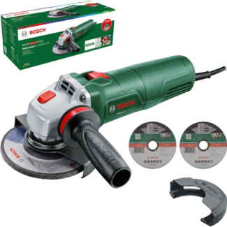 Bosch - Ugaona brusilica mala UniversalGrind 850-125; 850W; 125mm + 2 x brusna ploča - 06033E2101