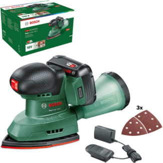 Bosch - Akumulatorska vibraciona multi brusilica EasySander 18V-8; 1 x 18V 2,0Ah - 06033E2101