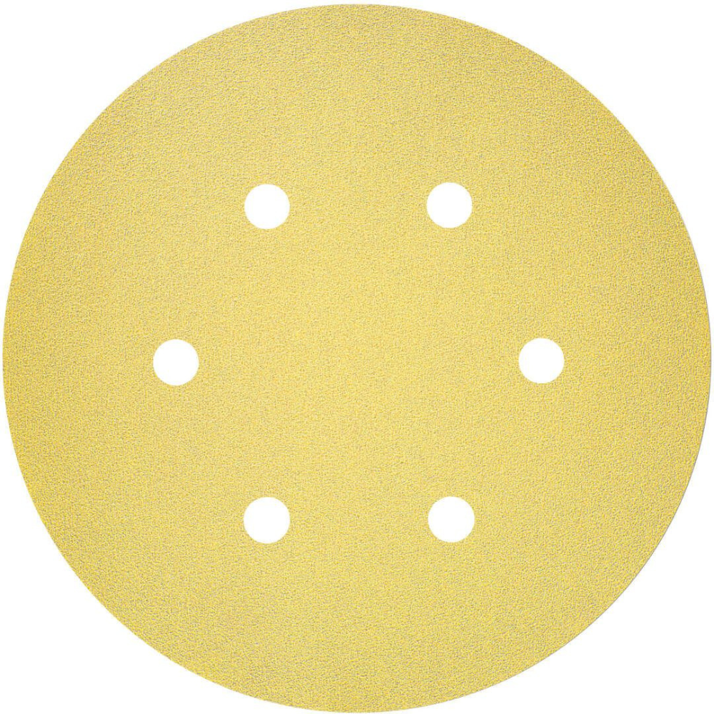 Bosch - Brusni list C450, 150mm granulacija 150; 6 rupa, 50 komada - 2608621726